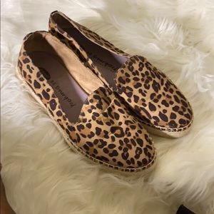 😍 Dr. Scholl’s Leopard Print Espadrilles